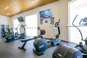 Fitnessfaciliteter