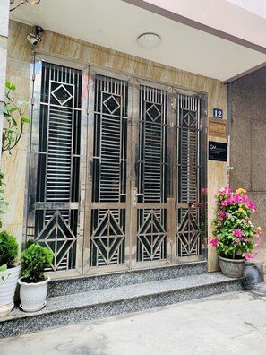 Exterior detail