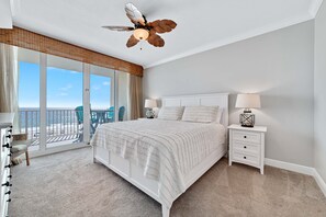 Light and airy bedroom with a classic white palette and elegant furnishings, creating a calming atmosphere.