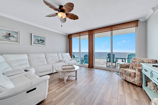 Coastal-inspired living with thoughtful design elements, where natural light and breathtaking views converge to create a serene retreat.