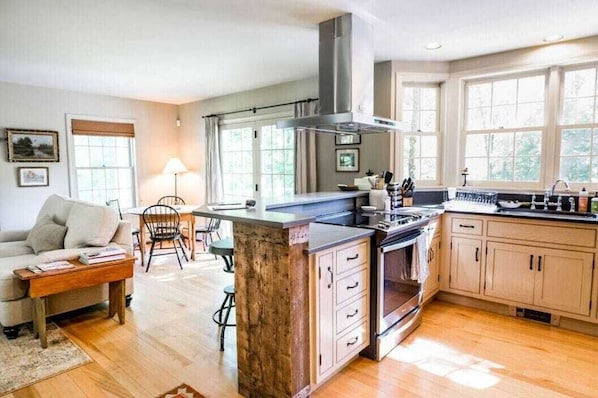 Open floor plan