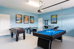 Salle de jeux