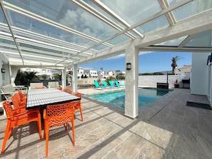 Terrace and pool (4)