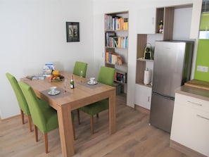 Elli, Appartement