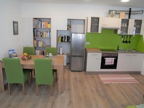Elli, Appartement