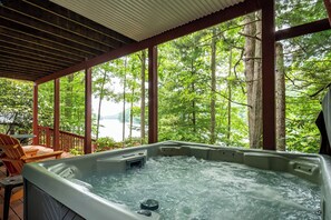 Bubbelpool utomhus
