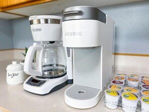 Coffee and/or coffee maker
