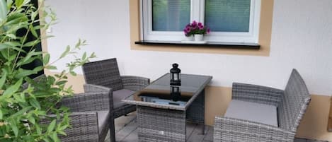 Terrasse/gårdhave