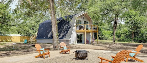 Broken Bow Vacation Rental | 5BR | 2BA | 1,800 Sq Ft | Step-Free Access