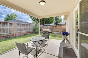 Covered Patio | Gas & Charcoal Grills | Fenced Yard | Pet Friendly w/ Fee