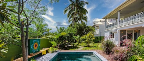 piscine privée villa kaz endemik la réunion