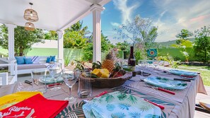 Restaurang utomhus