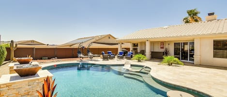 Lake Havasu City Vacation Rental | 3BR | 2BA | 2,900 Sq Ft | Step Free Access