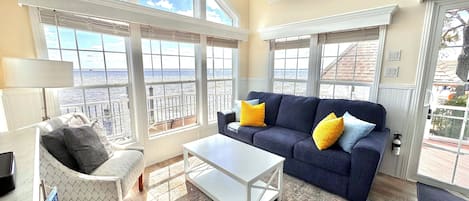 Amazing views from the comfort of your living room!