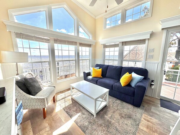 Amazing views from the comfort of your living room!