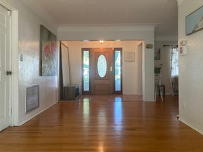 Front door entryway