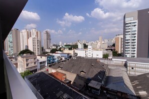 Vista del balcón