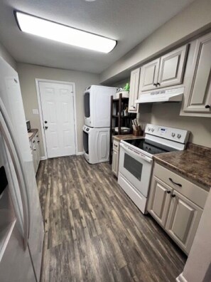 Kitchen/Laundry Area