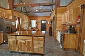 Open living area- Kitchen, Living Room