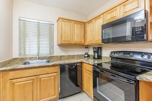 Kitchen area