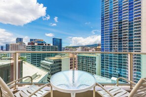 Balcony view