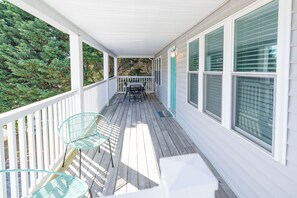 Covered porch