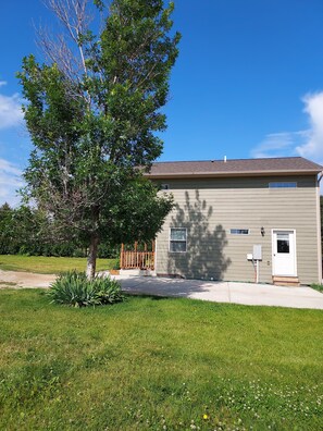 Side of the house two story