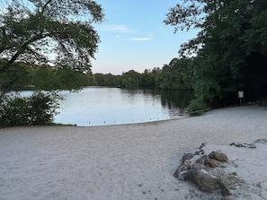 Overnatningsstedets område