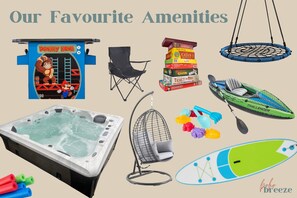 Our Favourite Amenities at Boho Breeze