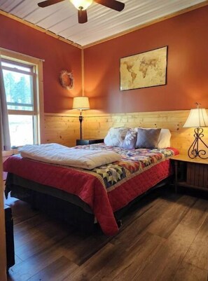 Queen bedroom