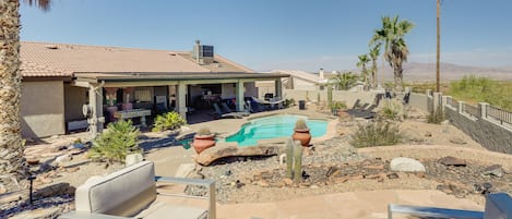 Lake Havasu City Vacation Rental | 3BR | 3BA | Step-Free Access | 1,850 Sq Ft