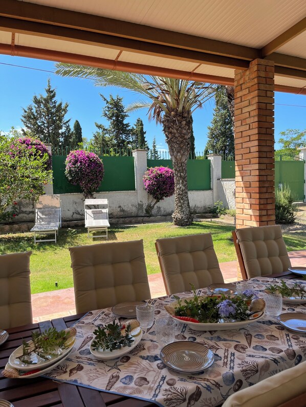 Restaurante al aire libre