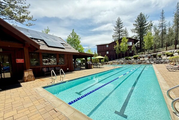 Community pool open Memorial Day to Labor Day
