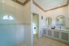 Master bathroom