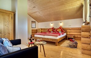 Chalet mit Sauna-Schlafzimmer