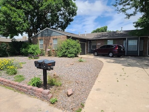 Front yard