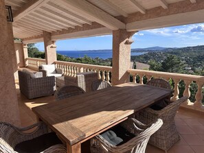 Restaurang utomhus