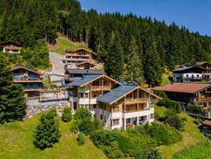 Extérieur maison de vacances [été]