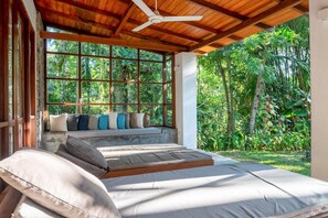 Vista desde la habitación