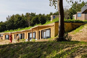 Stugans exteriör [sommar]