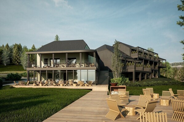 Holiday Home Exterior [summer]
