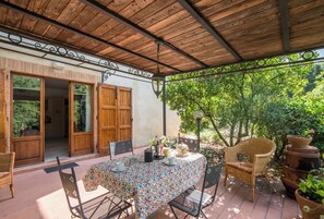 Restaurang utomhus