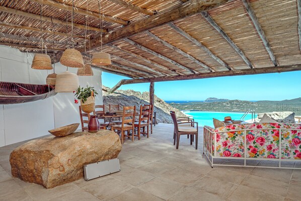 Restaurang utomhus