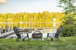 Lakefront living on Highland Lake is an unparalleled experience, unlike anything else.