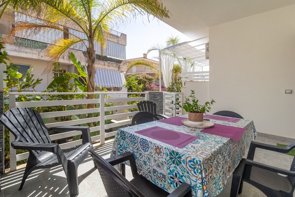 Restaurang utomhus