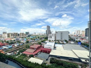 Vista desde la habitación