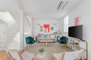 The perfect space for you and all of your guests to enjoy.