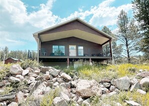 Cabin on the Rocks