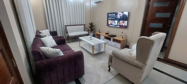 Área de sala de estar