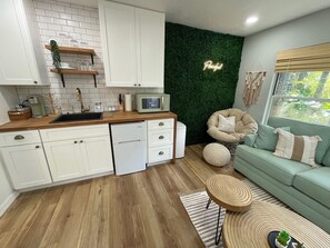 Área de sala de estar